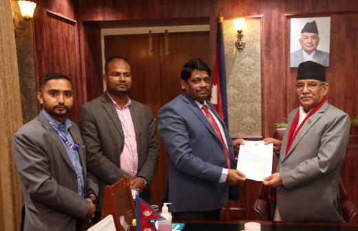 सरकारबाट बाहिरियो सीके राउतको जनमत पार्टी